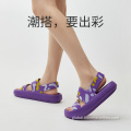 EVA Slides summer EVA comfortable soft non-slip quick-drying slippers Manufactory